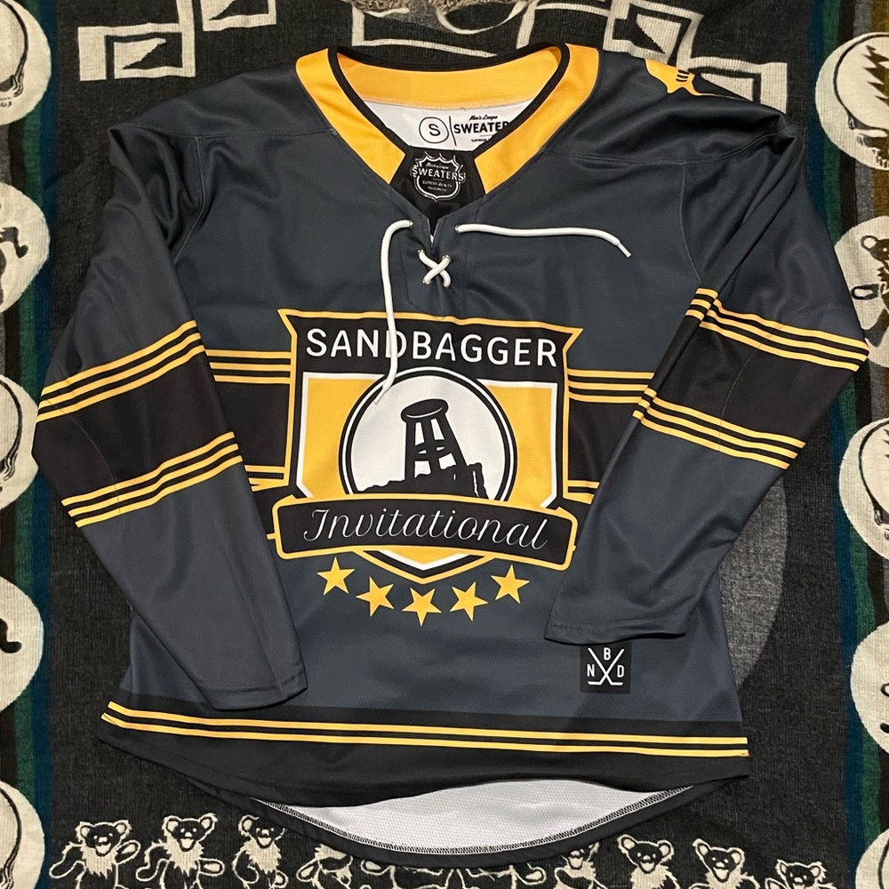 Barstool x Spitting Chiclets Hockey Jersey